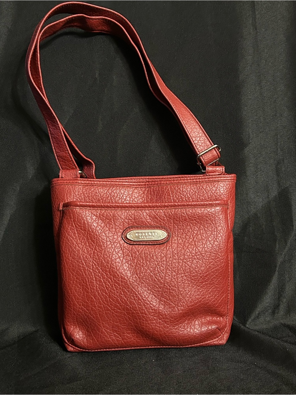 Rosetti Women’s Red Crossbody Bag Shoulder Purse